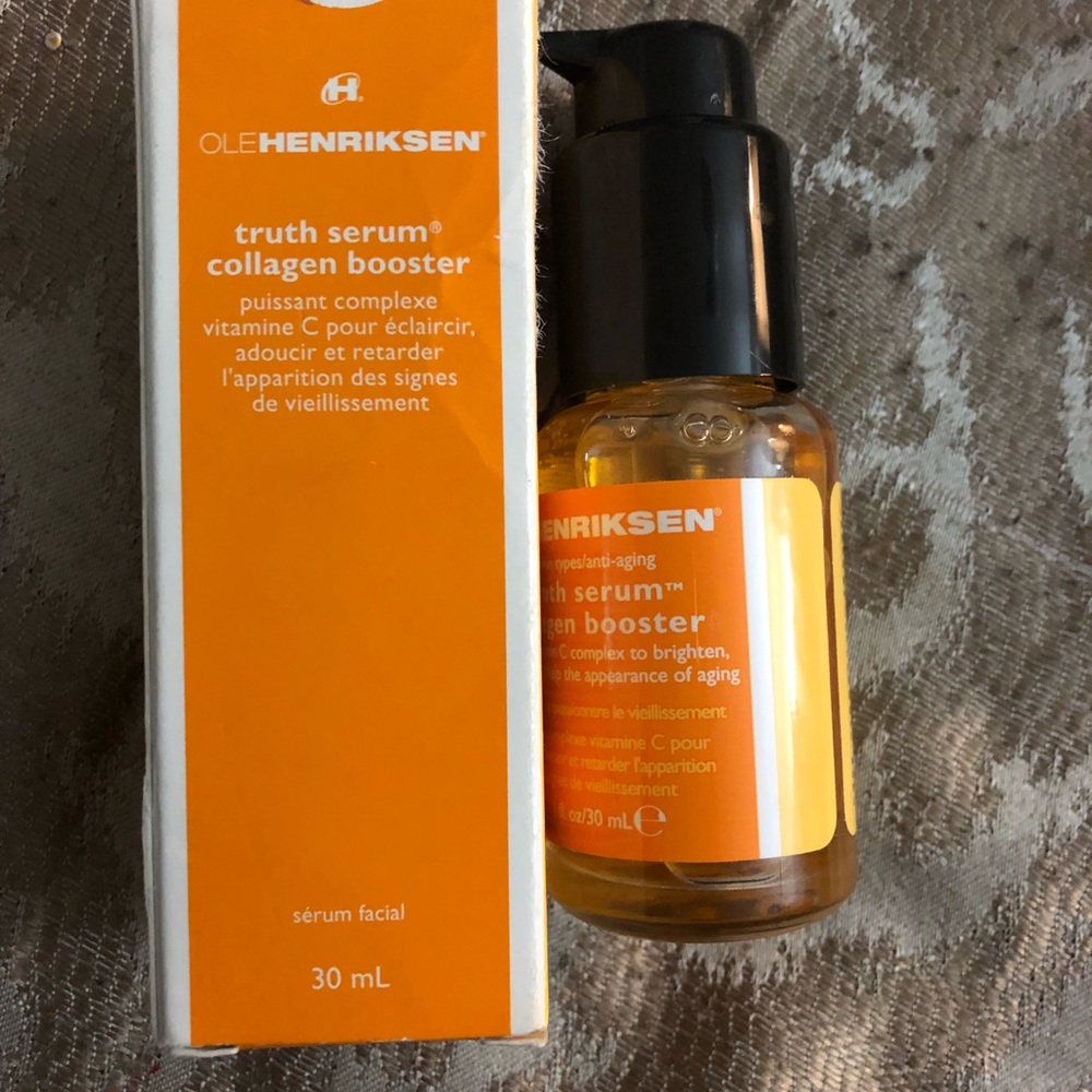 Olehenriksen truth face serum   vitamin c